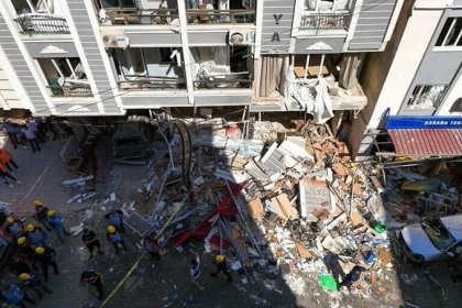 İzmir, Torbalı'da lokantada sanayi tüpü patladı: 5 kişi hayatını kaybetti, 57 kişi yaralandı!