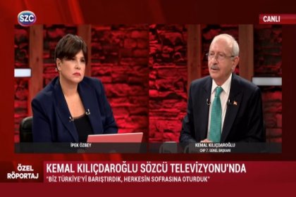 Kemal Kılıçdaroğlu; Saray ile neyin normalleşmesini yapacağım? Adam AYM kararını uygulamam diyor, ne yapacaksınız?