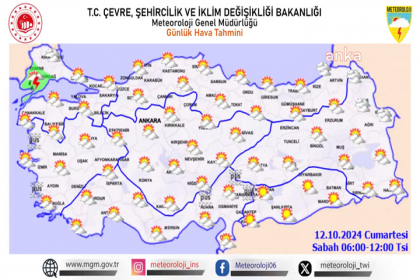 Kuzey ve iç kesimlerde hava sıcaklığı azalacak