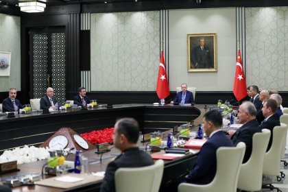 Millî Güvenlik Kurulu, Cumhurbaşkanı Erdoğan başkanlığında toplandı