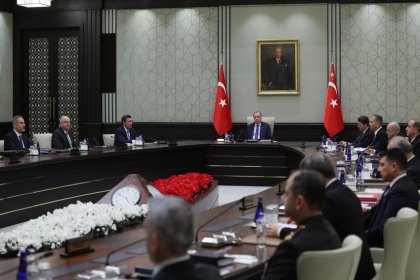 Millî Güvenlik Kurulu, Cumhurbaşkanı Erdoğan başkanlığında toplandı