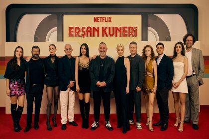 Netflix’in 10 Ekim'de yayınlanacak Erşan Kuneri dizisinin 2. sezon lansmanı yapıldı