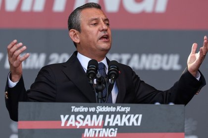 Özgür Özel: 'Biz Erdoğan’ın sorununu çözmek için Anayasa yapmayız'