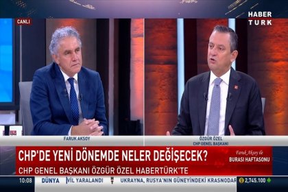 Özgür Özel; CHP Cumhurbaşkanı adayını ön seçim, temayülle belirler. Benim gönlümden geçen tüm üyelerin ön seçim sonucunu bildirmektir!