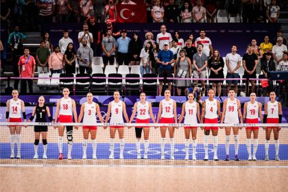 Paris 2024 Olimpiyat Oyunları’nda A Milli Kadın Voleybol Takımımız yarı final maçında 8 Ağustos Perşembe İtalya ile karşılaşacak