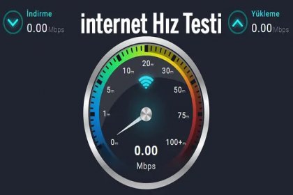 Sabit hat İnternet bağlantısı kullanan girişimlerin %8,3'ü 1 Gbit/s ve üzeri hızda bağlantı kullandı