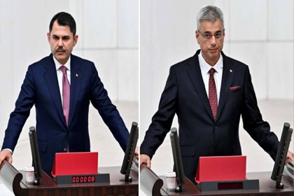 Sağlık Bakanı Memişoğlu ile Çevre, Şehircilik ve İklim Değişikliği Bakanı Kurum yemin etti