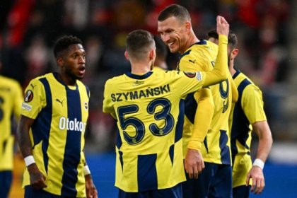 Slavia Prag 1-2 Fenerbahçe