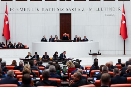 TBMM Başkanı Numan Kurtulmuş; özgür ve demokratik bir Suriye'nin inşası için Türkiye olarak üzerimize düşen sorumlulukları yerine getirmeye gayret edeceğiz!