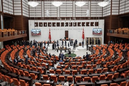 TBMM Genel Kurulunda, Kamu Başdenetçiliğine Mehmet Akarca seçildi