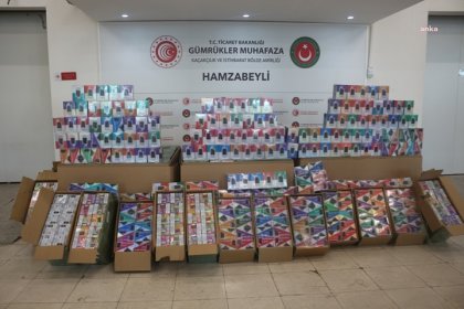 Ticaret Bakanlığı kaçakçılıkla mücadele faaliyetlerini sürdürüyor.