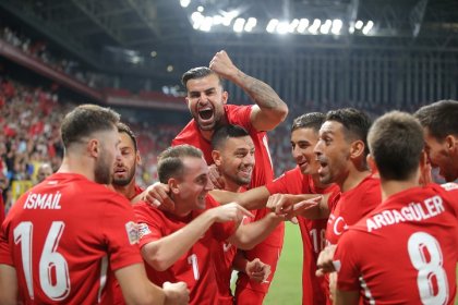 Türkiye 3-1 İzlanda'yı yendi