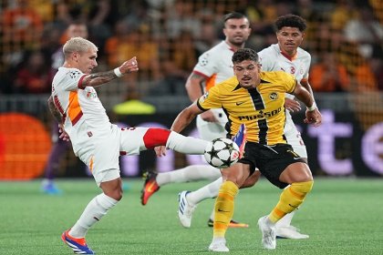 UEFA Şampiyonlar Ligi play-off turu ilk maçında Galatasaray 3-2 Young Boys'a yenildi