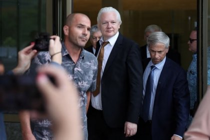 WikiLeaks'in kurucusu Julian Assange, ABD'yle yaptığı anlaşma gereği serbest bırakıldı