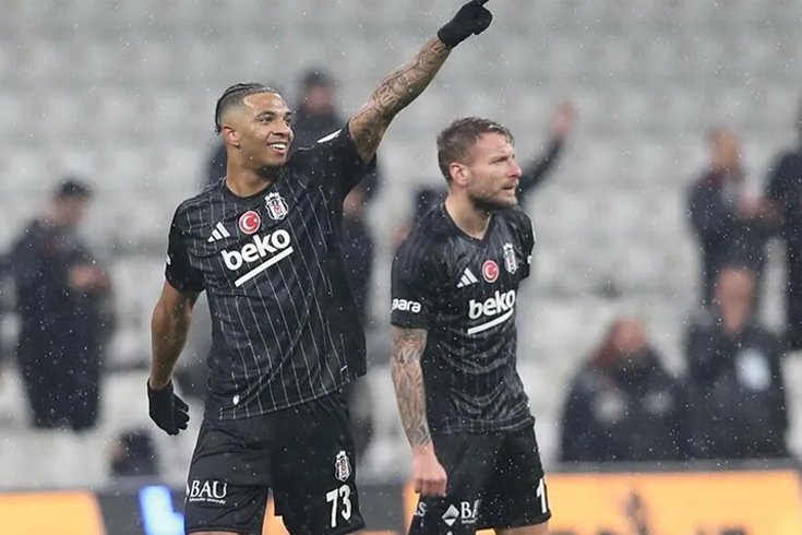 Beşiktaş 3 Puanı Kaptı: Beşiktaş 2 - Bodrumspor 1