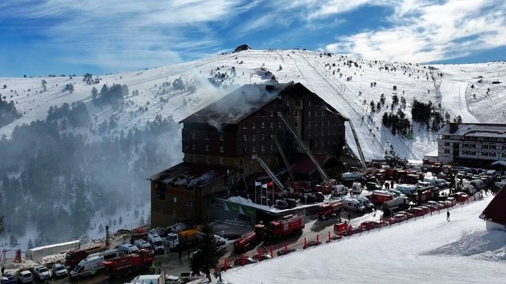 Bolu, Kartalkaya Grand Kartal Otel yangın faciasında 78 kişi öldü