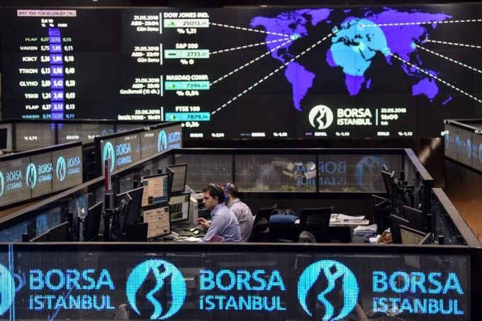 Borsa İstanbul'da düşüş devam etti; ikinci kez devre kesici uygulandı