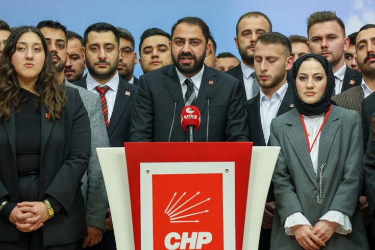 CHP Gençlik Kolları 81 Başkanı: Atatürk Gençliği Teslim Alınamaz!