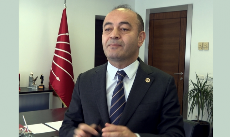 CHP'li Karabat, Sazlıdere Barajı’nın imara açılmasına tepki gösterdi; İstanbul susuzluğa mahkum ediliyor!