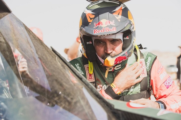 Dakar Rallisi’nde 48 Saatlik 2. Etabın Kazananı Red Bull Pilotu Daniel Sanders oldu