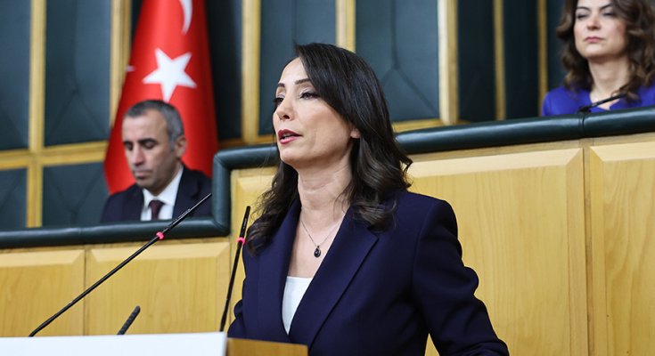 DEM Parti Eş Başkanı Hatimoğulları: Dünyanın hiçbir yerinde tek taraflı barış olmaz, ey iktidar, senin barış planın nedir?