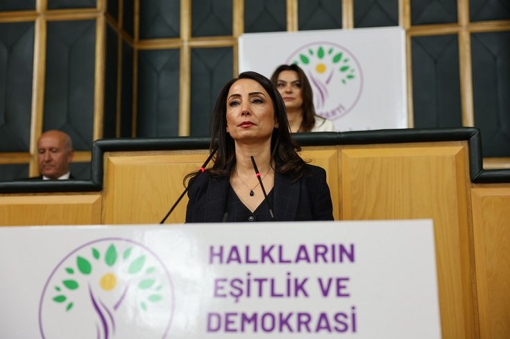 DEM Parti Eş Genel Başkanı Hatimoğulları: İktidar artık güven artırıcı somut adımlar atmalı, çözümün iradesi ortaya konulmalıdır!