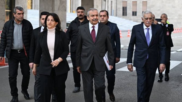 DEM Parti İmralı Heyeti, Selahattin Demirtaş ve Figen Yüksekdağ’ı cezaevinde ziyaret edecek