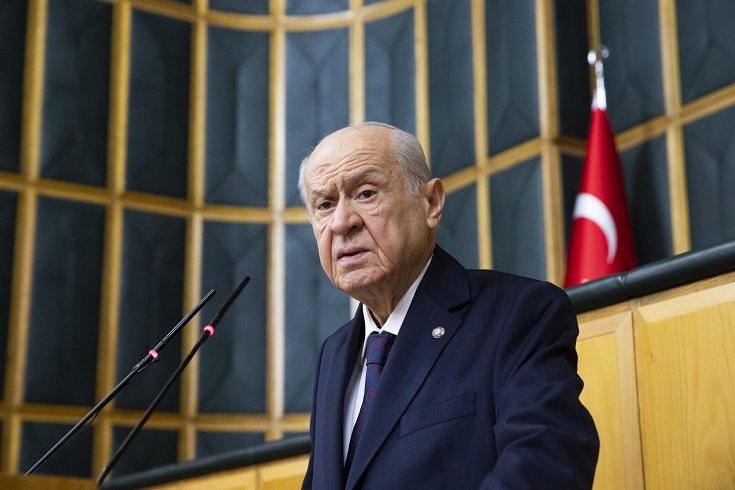 Devlet Bahçeli; Biz, ne içimizde ne de dışımızda kanlı silah, kandan geçinen terörist ve bölücü terör örgütü istemiyoruz!