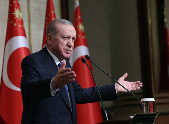 Erdoğan; 2025 yılında, 18,5 milyar liralık kırsal kalkınma desteği vereceğiz