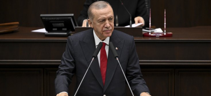 Erdoğan, TBMM'de AKP Grup toplantısında konuştu;