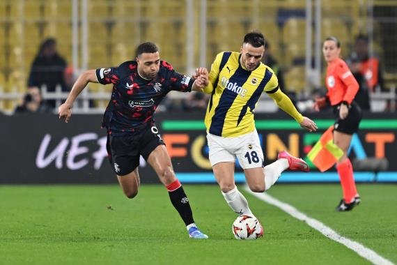 Fenerbahçe 1-3 Rangers