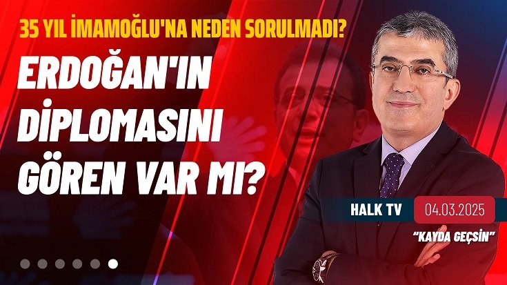 Gökhan Günaydın Nov haber canlı yayınında sordu; Erdoğan’ın diplomasını gören var mı?