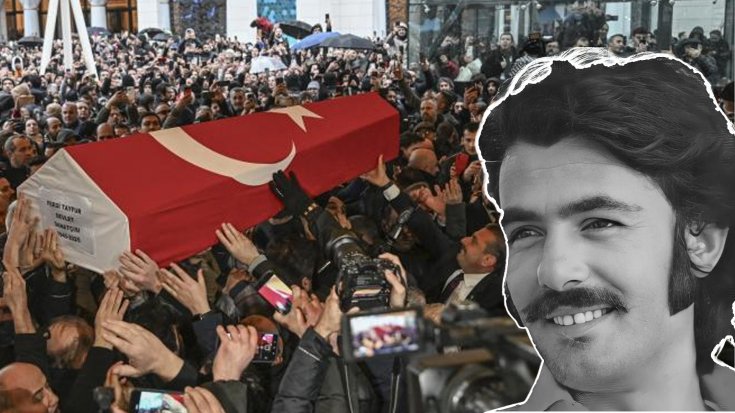 'Bir Gün Gitsen Bile Hatıran Yeter': Ferdi Tayfur Şarkılarla Uğurlandı