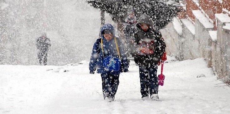 İstanbul'da okullar valilik kararı ile 20 Şubat'ta tatil oldu