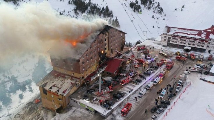 Kartalkaya Grand Kartal Otel yangın faciasında soruşturma derinleşiyor; gözaltı sayısı 28'e yükseldi!