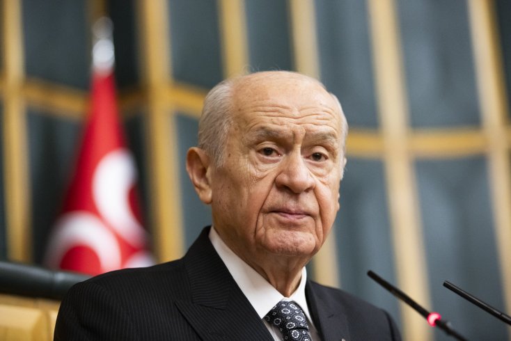 MHP'den sosyal medya paylaşımı; Sayın Devlet Bahçeli de bir çiftçi evladı olarak...'Askıda 9 Gülek Buğday Projesi'ni başlatmış bulunmaktadır!