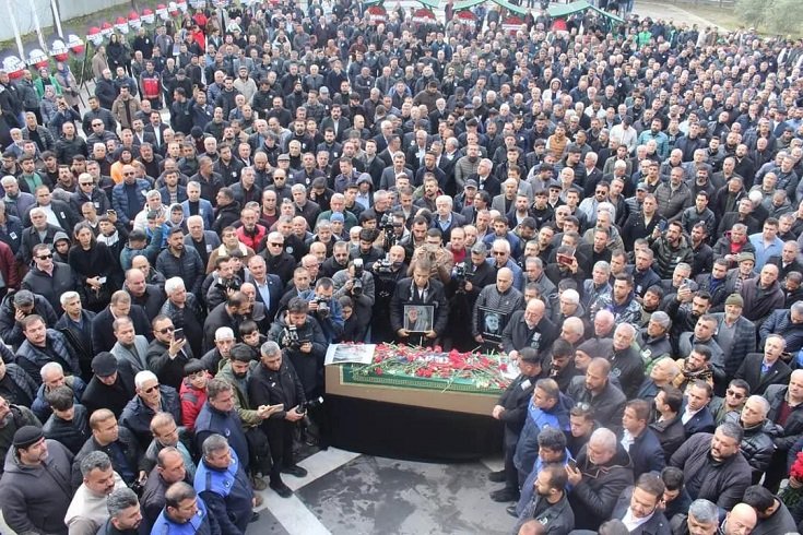 Mustafa Kahtalı, 'Kahtalı Mıçe' Adıyaman'da son yolculuğuna uğurlandı