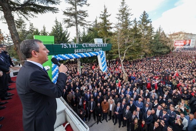 Özgür Özel: 'Erdoğan, Seni Bir Daha Asla Seçtirmeyeceğiz'