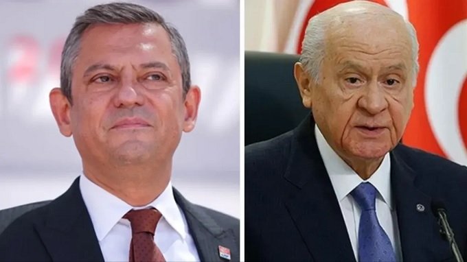 Özgür Özel, tedavi gören MHP Genel Başkanı Bahçeli ile görüştü