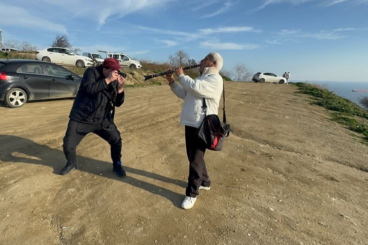 Tekirdağ, TFGK Türkiye Fotoğrafçılar ve Gezi Kulübü Kurucusu Barış Kerim Cesur'u ağırladı