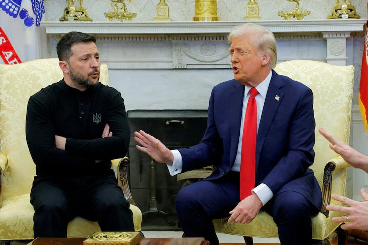 Trump ve Zelenskiy Arasında Gerilim Tırmanıyor