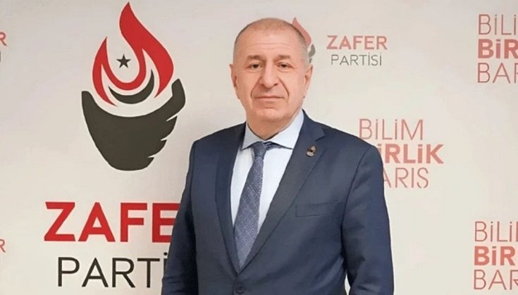 Ümit Özdağ'ın tutuklanmasından sonra Zafer Partisi'nden İzmir Mitingi çağrısı!