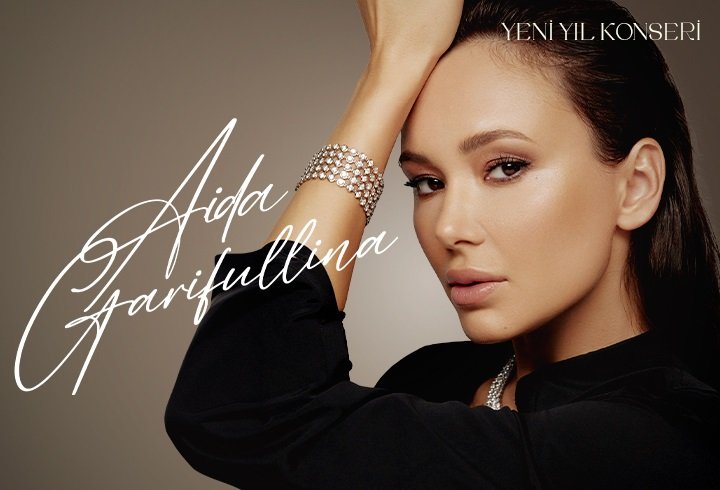 Ünlü Soprano Aida Garifullina İş Sanat'ın yeni yıl konserinde sahnedeydi