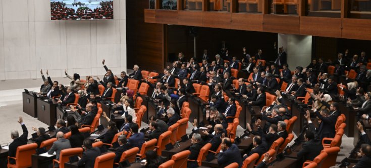 Yeni Yol Partisinin ''Süt üreticilerinin sorunları''na ilişkin grup önerisi AKP ve MHP oylarıyla kabul edilmedi