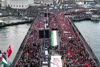 1 Ocak'ta Galata Köprüsü'nde yapılacak yürüyüş nedeniyle bazı yollar kapalı