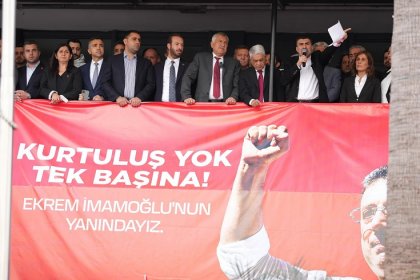 Adana Büyükşehir Belediye Başkanı Zeydan Karalar, 'Ekrem Başkanımızın yanındayız'