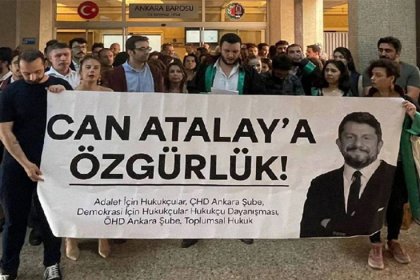 Can Atalay Eylemindeki Avukatlara Takipsizlik Kararı