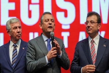 CHP'de üçlü Cumhurbaşkanlığı aday adayı zirvesi