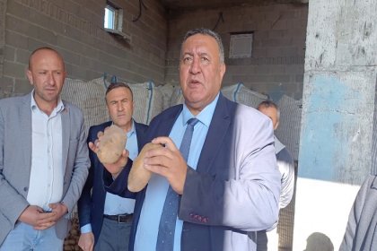 CHP'li Gürer: Patates çöp olmadan TMO alım yapmalıdır!