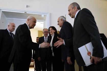 DEM Parti, Devlet Bahçeli ile Selahattin Demirtaş görüşmesini doğruladı